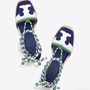 Tory Burch Laguna Wedges - Size 7 - NWOT